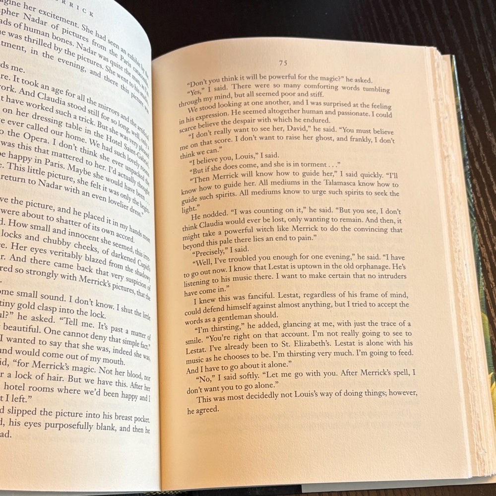 Merrick Hardcover Book by Anne Rice - Picture 3 of 9